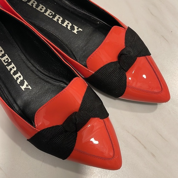 Authentic Burberry flats ! Condition: very good ! - Picture 2 of 4